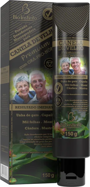 CANELA DE VELHO C/ ORA PRO N0BIS 150G BIO INSTINTO
