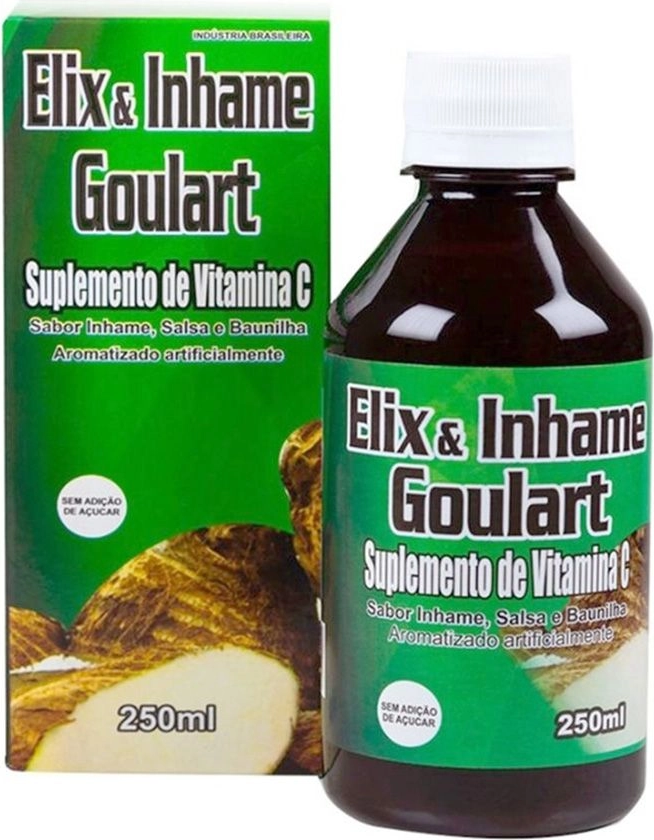 ELIXIR DE INHAME 250ML GOLDEN PHARMA