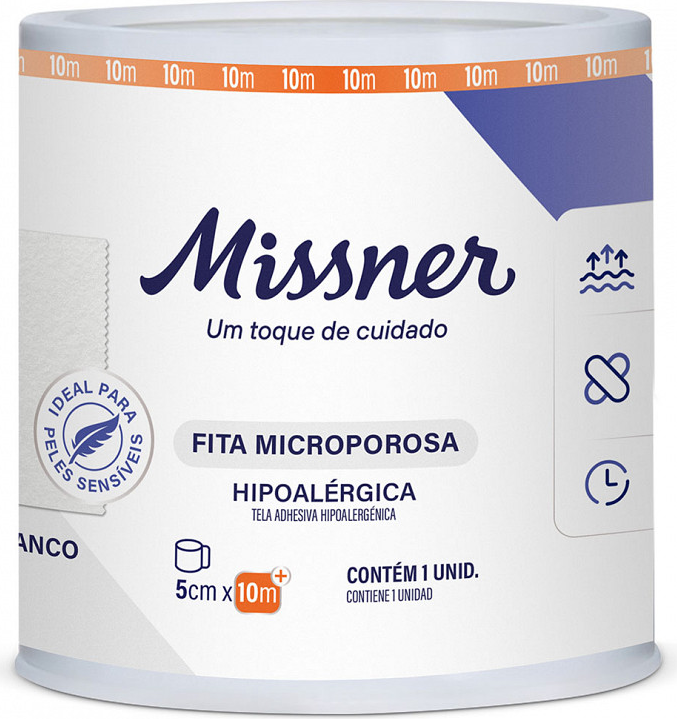 FITA MICROP 5,0CM X 10M MISSNER