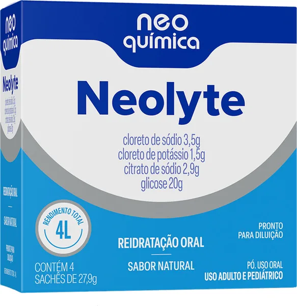 NEOLYTE CX 04 SACHES NATURAL NEO QUIMICA