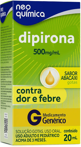 DIPIRONA 20ML NEO QUIMICA