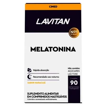 LAVITAN MELATONINA 90COMP MAST MARACUJA