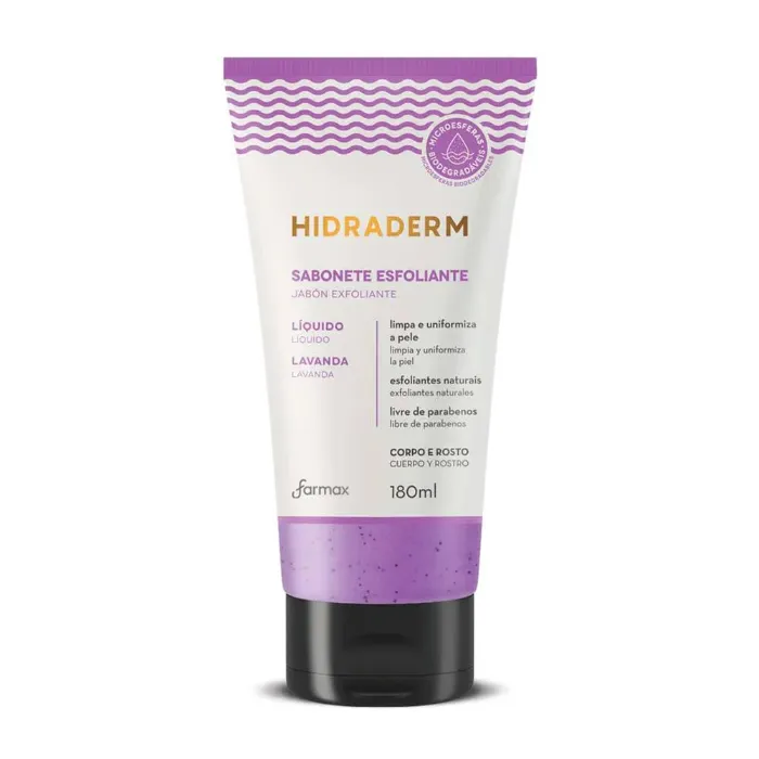 SAB LIQ HIDRADERM ESFOLIANTE LAVANDA 180ML