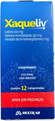 XAQUELIV CX 12 comp MULTILAB