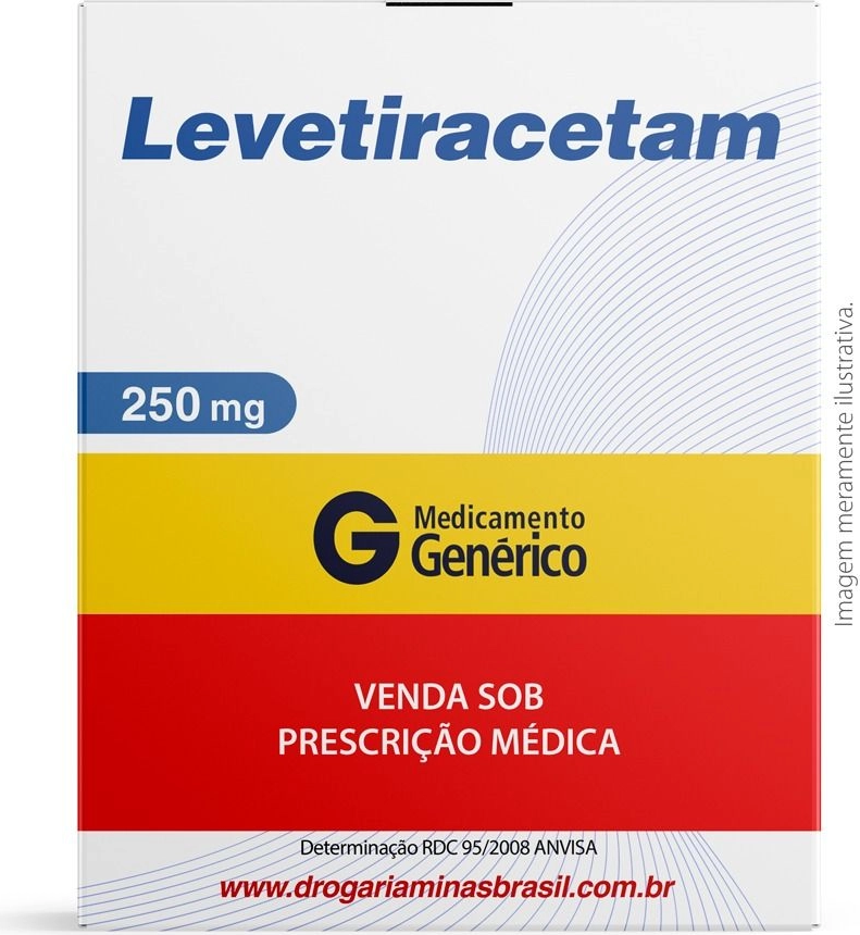 LEVETIRACETAM 250MG CX 30 COMP REV ZYDUS NIKKHO