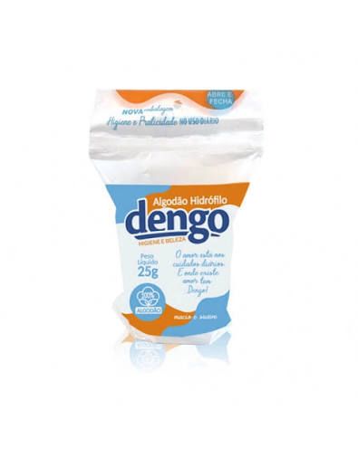 ALGODAO 25G ROLO ZIPLOCK DENGO