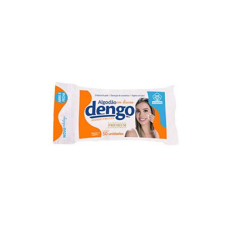ALGODAO DISCO ZIPLOCK 50 UN DENGO