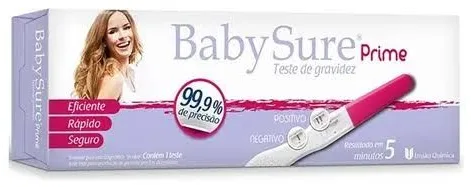 BABY SURE PRIME CX COM CANETA UNIAO QUIMICA