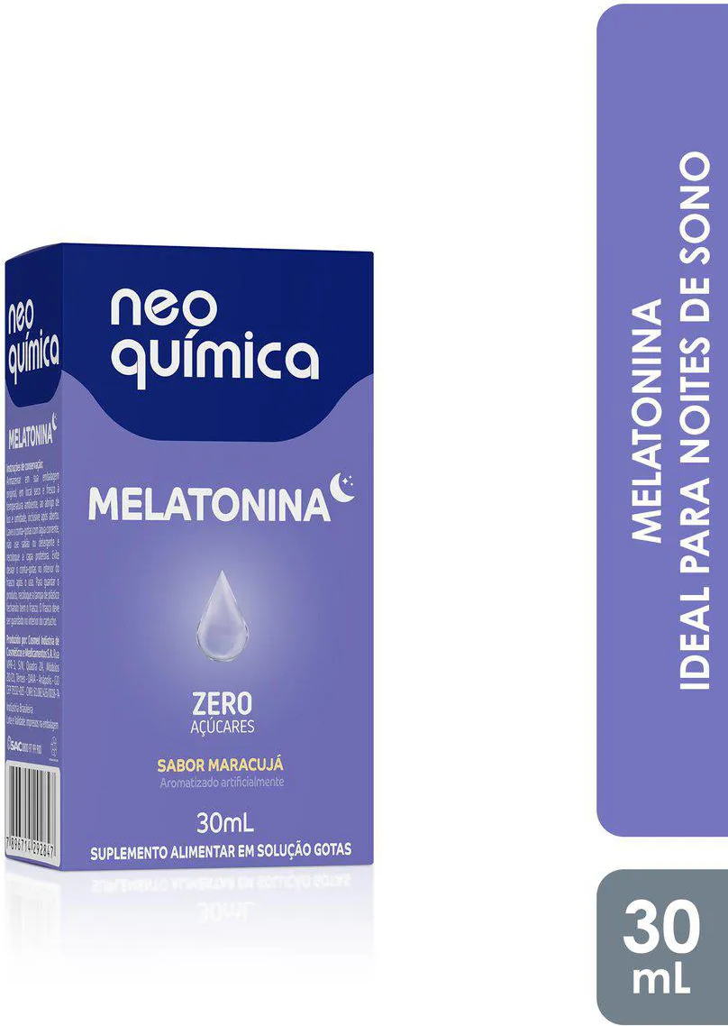 MELATONINA 20ML SOL GOTAS UNIAO QUIMICA