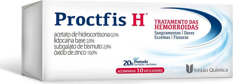 PROCTFIS H20g+10 prot. dedos UNIAO QUIMICA