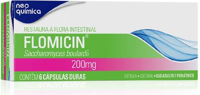 FLOMICIN 200MG 6 CAPS NEO QUIMICA