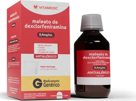 DEXCLOR 0,4MG 120ML VITAMEDIC