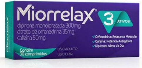 MIORRELAX CX 30 COMP BRAINFARMA
