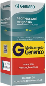 ESOMEPRAZOL 40MG CX 30 COMP GERMED