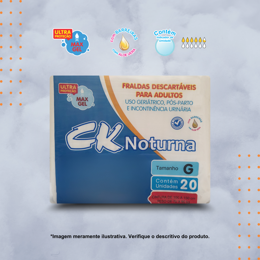FRAL GER CK NOTURNA M C/20UN