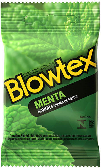 PRES BLOWTEX C/3 MENTA