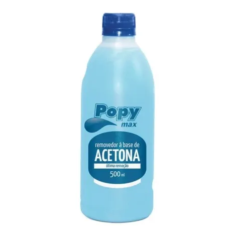 REMOV DE ESMALTE POPY MAX 500ML