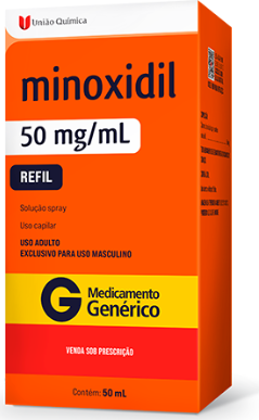 MINOXIDIL 50MG SOL CAPS 50ML SPR UNIAO QUIMICA