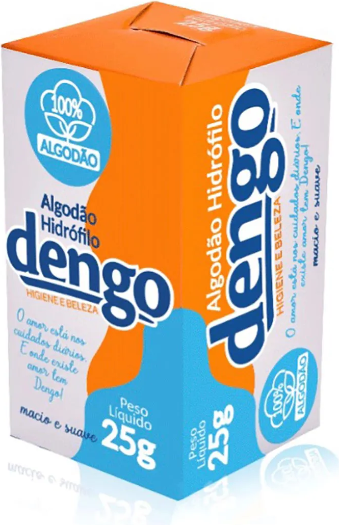 ALGODAO CAIXA 25G DENGO