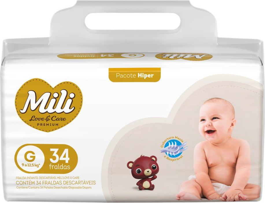 FRAL MILI LOVECARE HIPER G C/34UN
