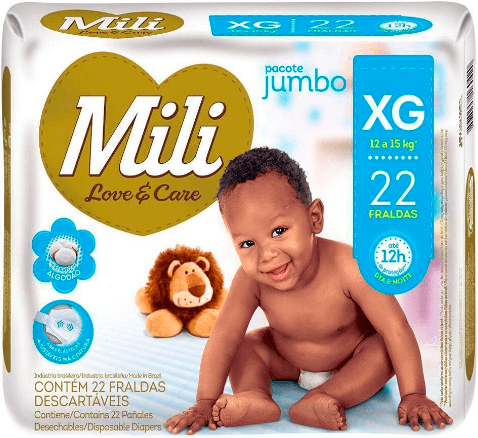 FRAL MILI LOVECARE HIPER XG C/30UN