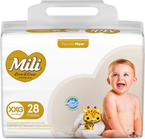 FRAL MILI LOVECARE HIPER XXG C/28UN