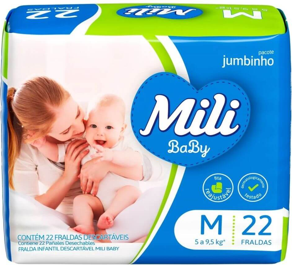 FRAL MILI BABY JUMBINHO M C/22UN