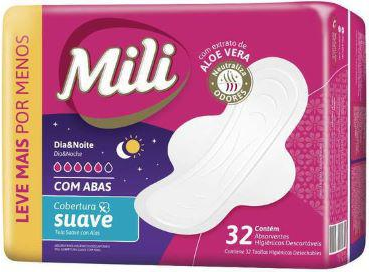 ABS MILI PTOTAL SUAVE C/ABAS C/32UN