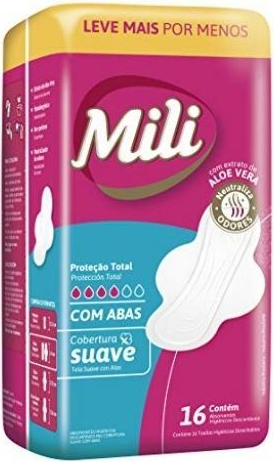 ABS MILI PTOTAL SUAVE C/ABAS C/16UN