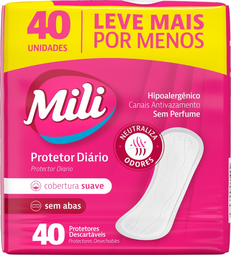ABS MILI PROT DIARIO C/40UN