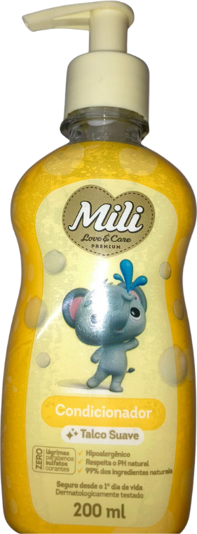 COND INF MILI LOVECARE TALCO SUAVE 200ML