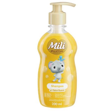SH INF MILI LOVECARE TALCO SUAVE 200ML