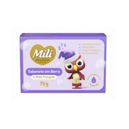 SAB INF MILI LOVECARE LAVANDA 70G
