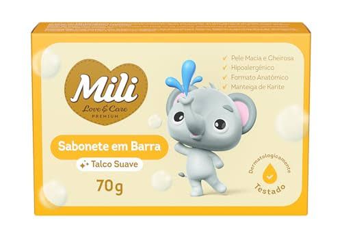 SAB INF MILI LOVECARE TALCO SUAVE 70G