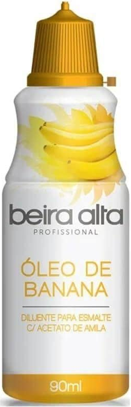 OLEO DE BANANA 90ML BEIRA ALTA