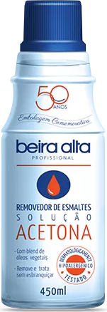REMOV DE ESMALTE BEIRA ALTA 450ML AZUL