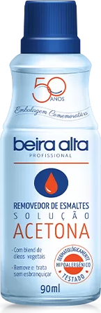 REMOV DE ESMALTE BEIRA ALTA 90ML