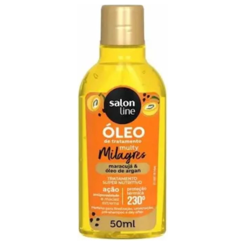 OLEO CAPILAR SALON LINE CACHOS DOS SONHOS MELANCIA 50ML