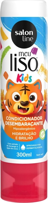 COND SALON LINE MEU LISO KIDS 300ML