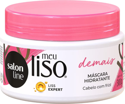 MASC TRAT SALON LINE MEU LISO DEMAIS 300G