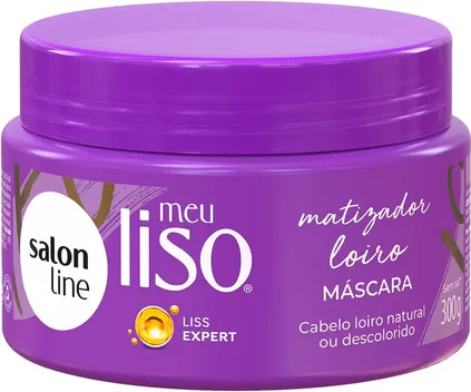 MASC TRAT SALON LINE MEU LISO MATIZADOR LOIRO 300G
