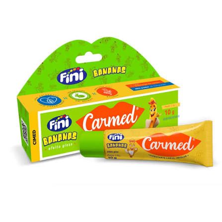 CARMED LABIAL BANANA 10GR