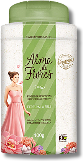 TALCO ALMA DE FLORES CLASSICO 100G MEMPHIS