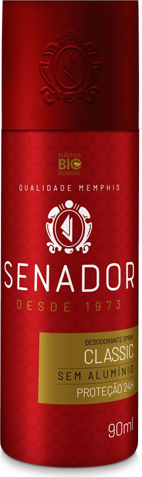 DES SENADOR SPRAY CLASSICO MEMPHIS