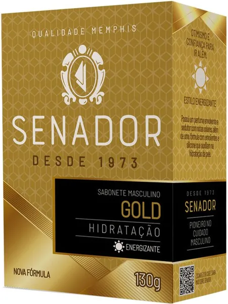 SAB SENADOR GOLD 130GR