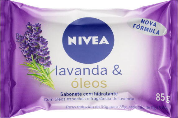 SAB NIVEA 85G LAVANDA