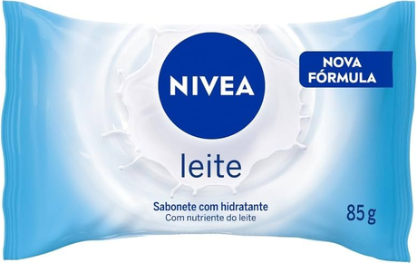 SAB NIVEA 85G LEITE