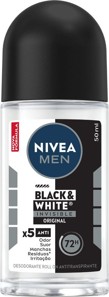 DES NIVEA ROLL MEN B&W POWER 50ML