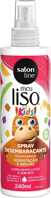 SPRAY DESEMB SALON LINE MEU LISINHO KIDS 240ML