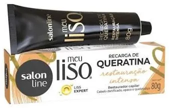 RECARGA QUERATINA SALON LINE RESTAURACAO INTENSA 80G